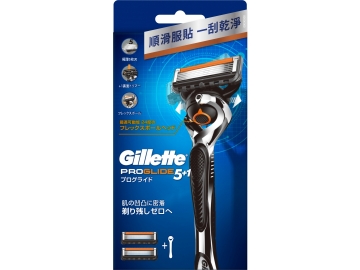 【吉列Gillette】Skinguard紳適系列刮鬍刀1刀架2刀頭