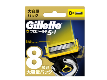 【吉列Gillette】鋒護Proshield潤滑系列剃鬚/刮鬍刀4刀頭